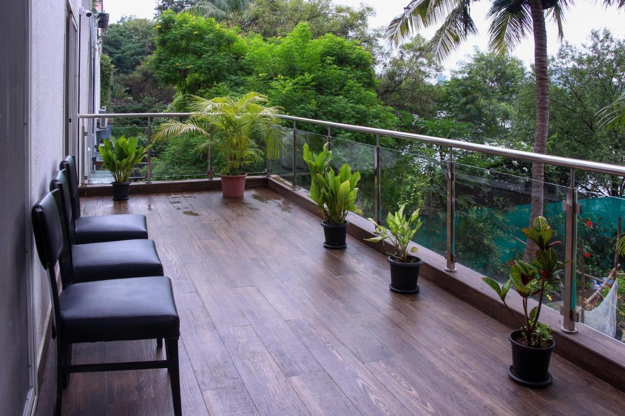 Urban Nomads Pune Riverside Colive Cowork Hostel Luaran gambar