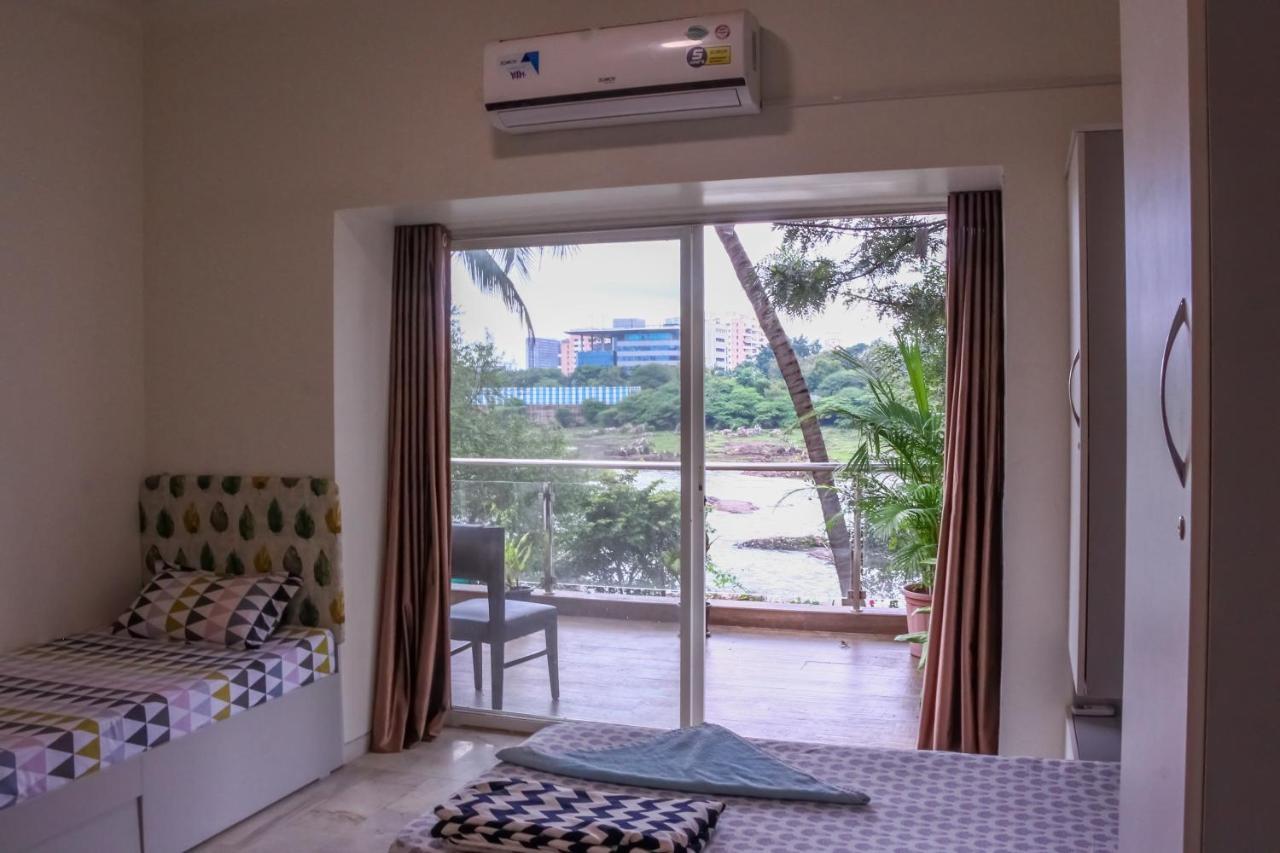 Urban Nomads Pune Riverside Colive Cowork Hostel Luaran gambar