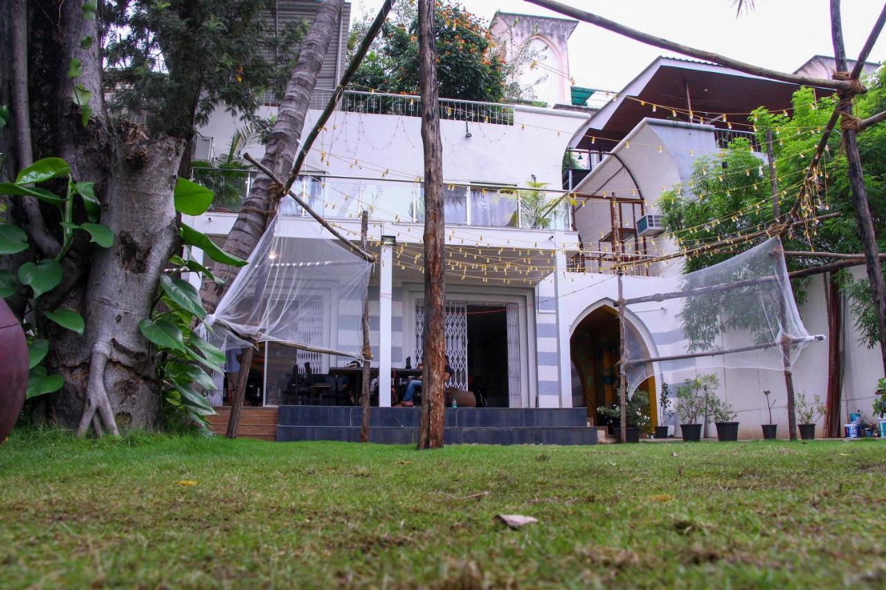 Urban Nomads Pune Riverside Colive Cowork Hostel Luaran gambar