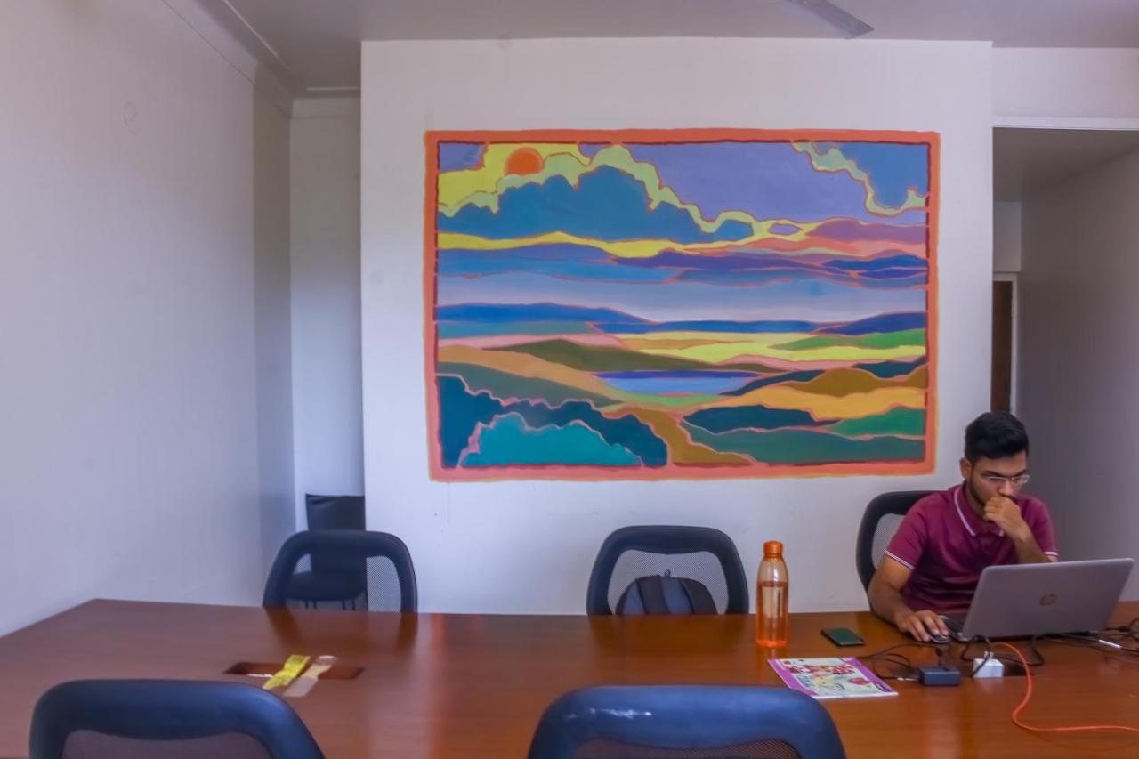 Urban Nomads Pune Riverside Colive Cowork Hostel Luaran gambar