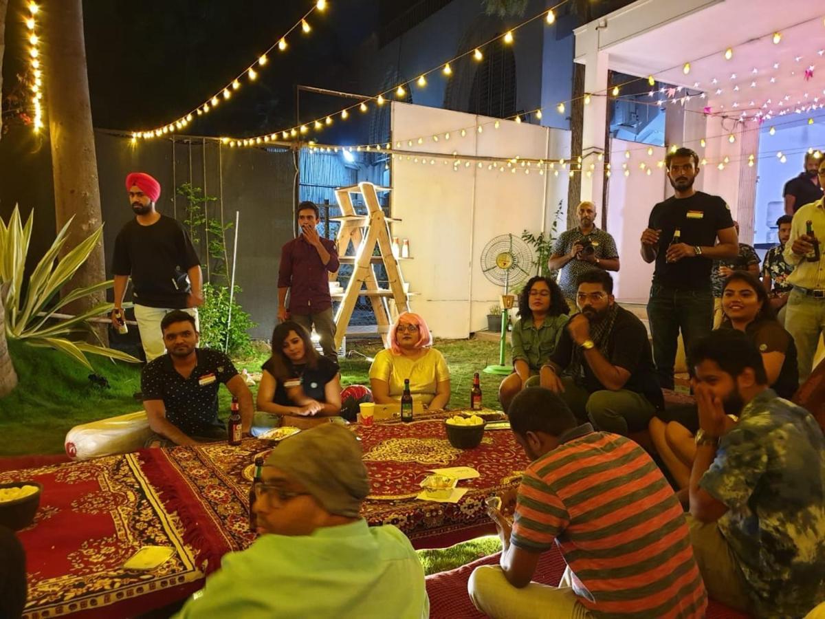 Urban Nomads Pune Riverside Colive Cowork Hostel Luaran gambar
