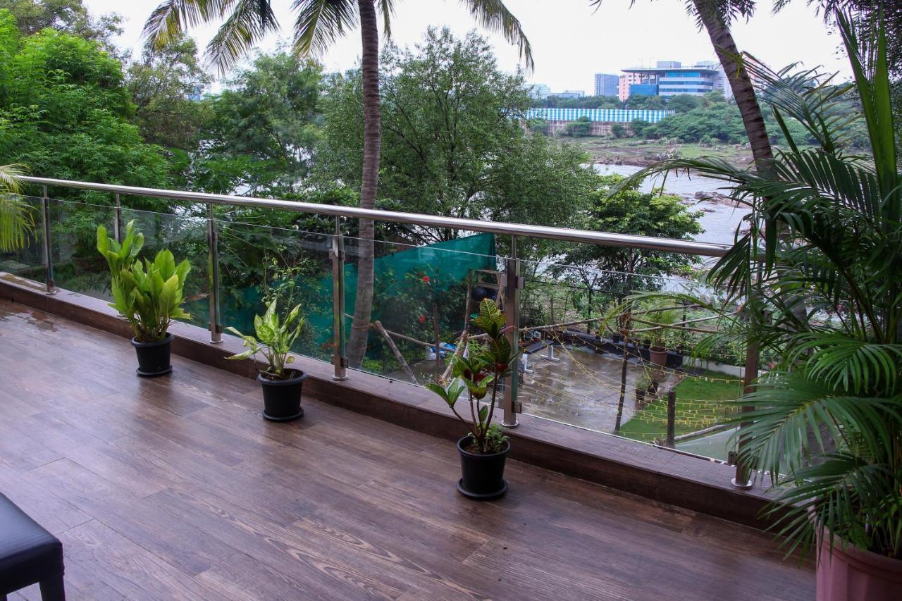 Urban Nomads Pune Riverside Colive Cowork Hostel Luaran gambar