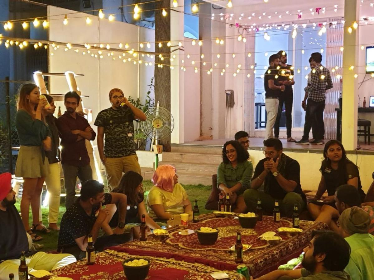 Urban Nomads Pune Riverside Colive Cowork Hostel Luaran gambar