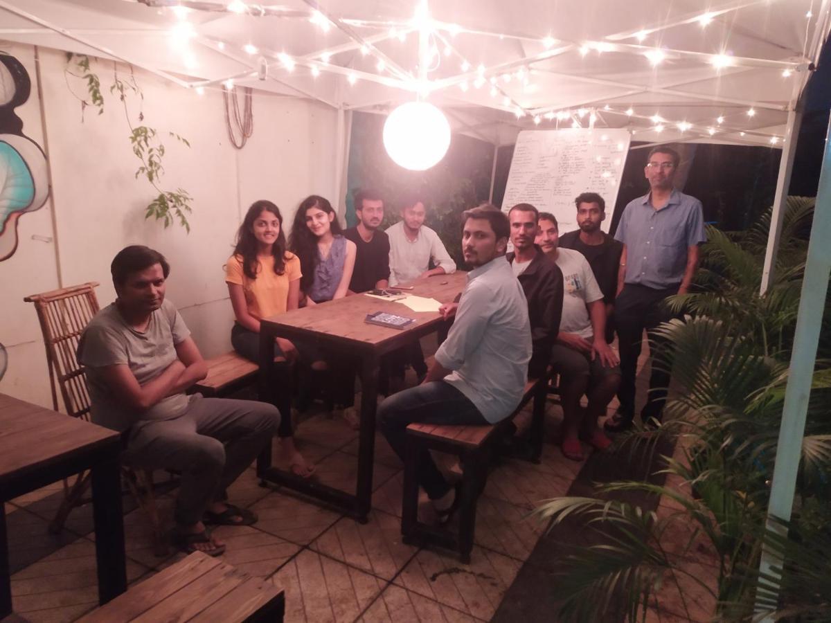 Urban Nomads Pune Riverside Colive Cowork Hostel Luaran gambar