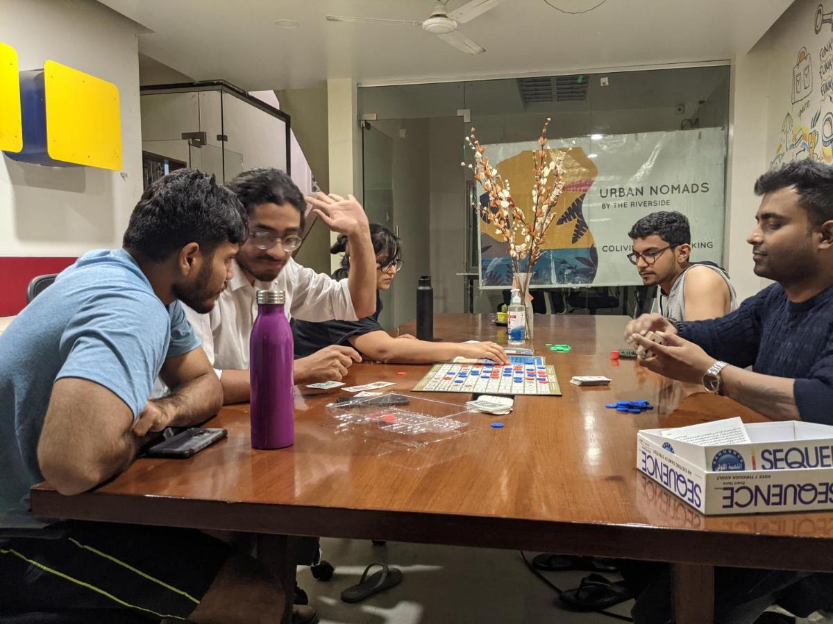 Urban Nomads Pune Riverside Colive Cowork Hostel Luaran gambar