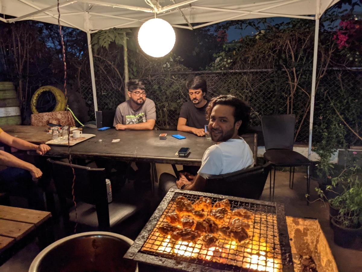 Urban Nomads Pune Riverside Colive Cowork Hostel Luaran gambar