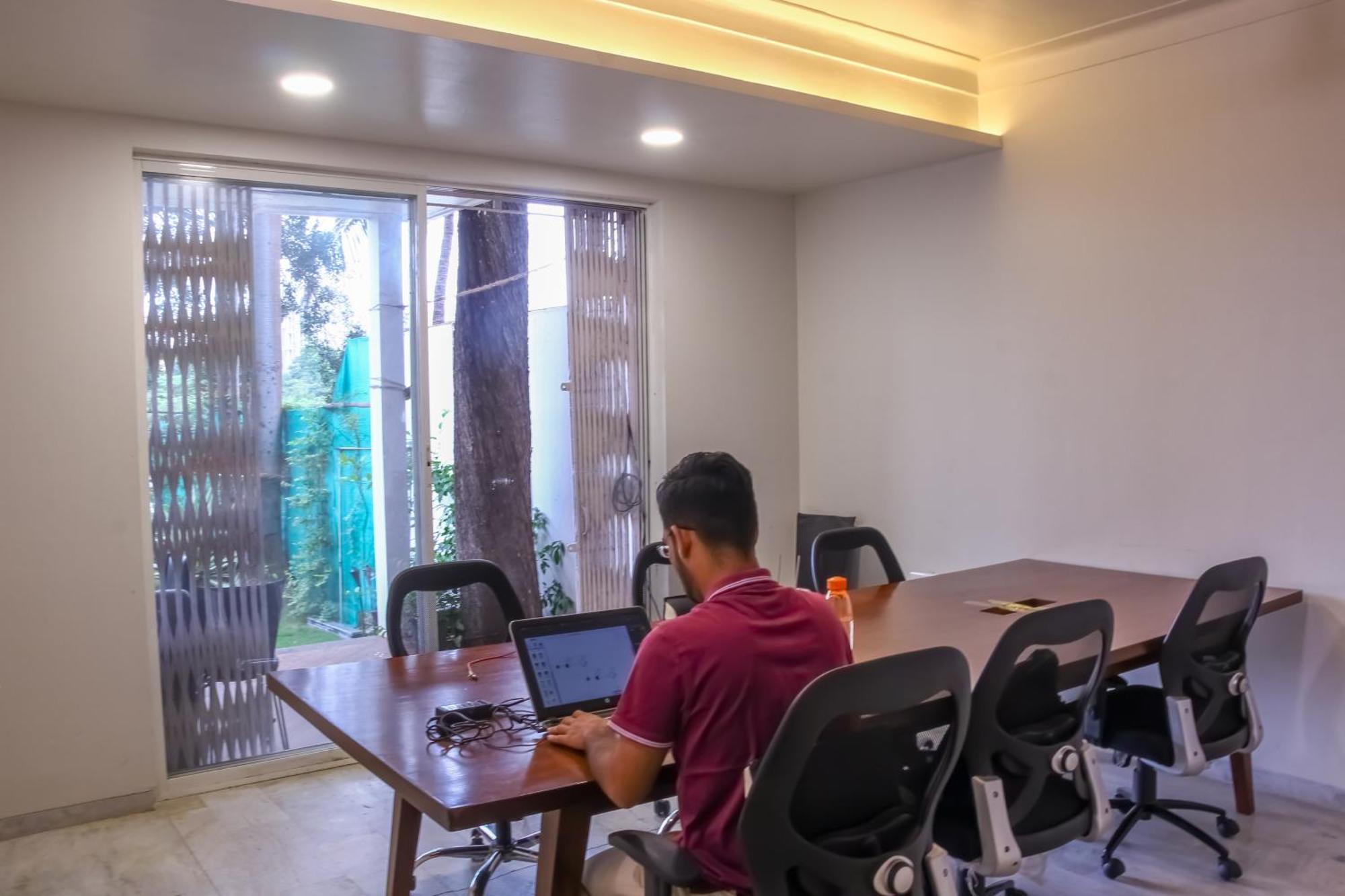Urban Nomads Pune Riverside Colive Cowork Hostel Luaran gambar