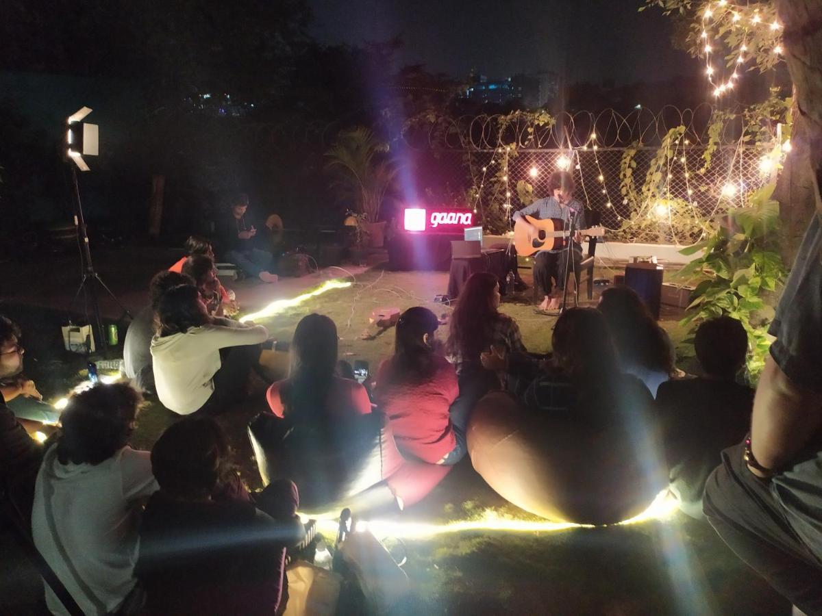 Urban Nomads Pune Riverside Colive Cowork Hostel Luaran gambar