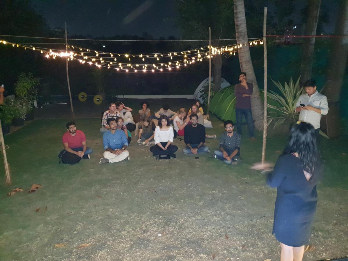 Urban Nomads Pune Riverside Colive Cowork Hostel Luaran gambar