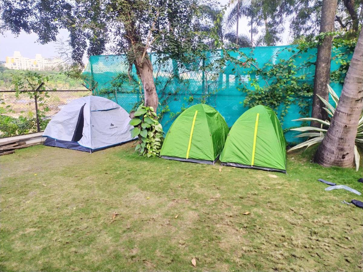 Urban Nomads Pune Riverside Colive Cowork Hostel Luaran gambar