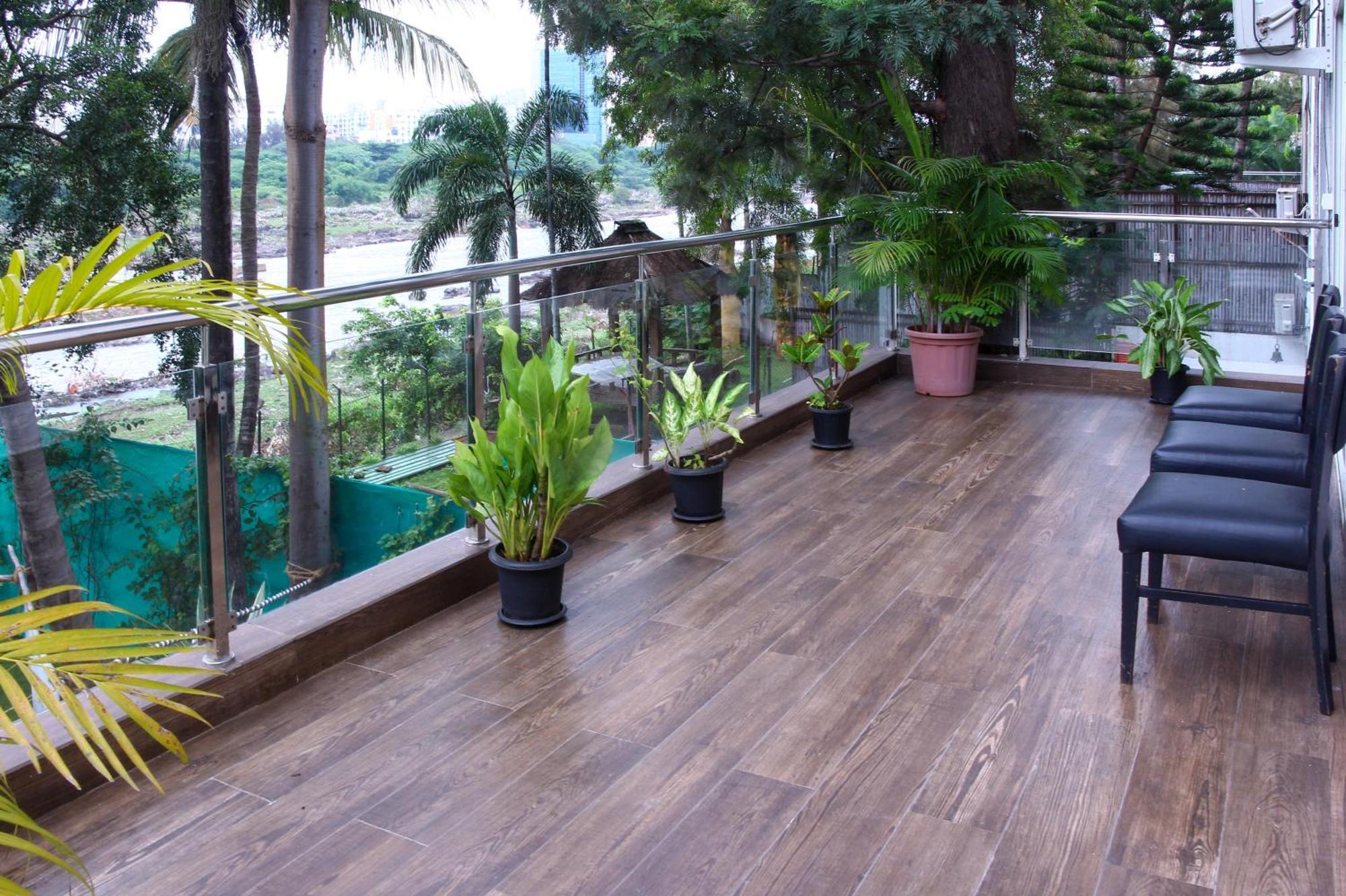 Urban Nomads Pune Riverside Colive Cowork Hostel Luaran gambar