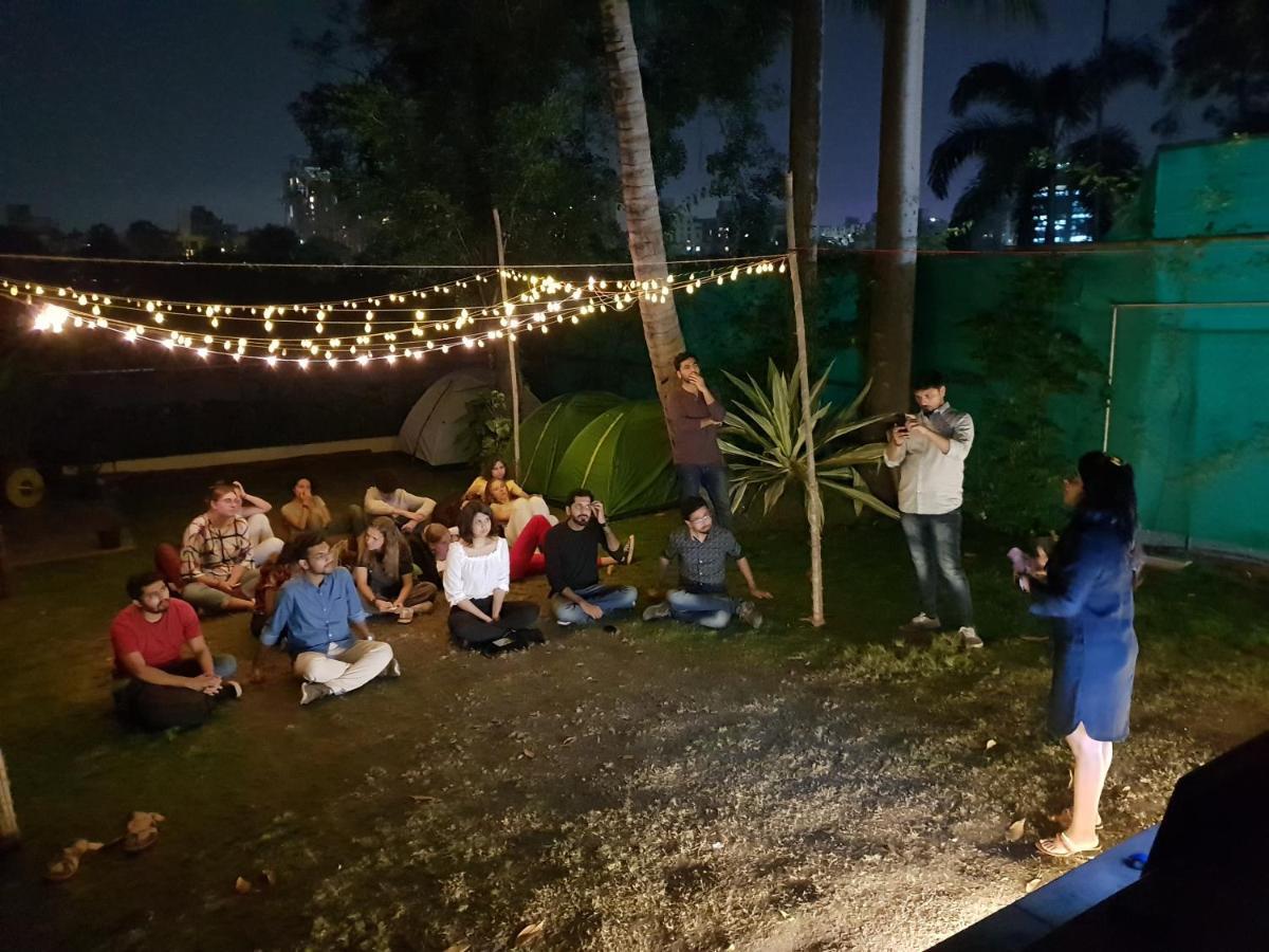 Urban Nomads Pune Riverside Colive Cowork Hostel Luaran gambar