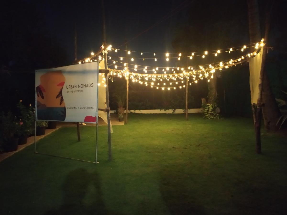 Urban Nomads Pune Riverside Colive Cowork Hostel Luaran gambar