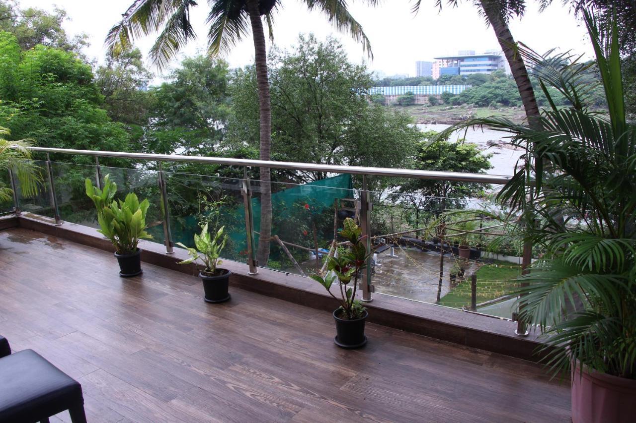 Urban Nomads Pune Riverside Colive Cowork Hostel Luaran gambar